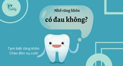Nhổ răng khôn có đau không?