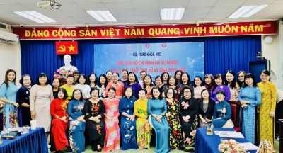 Hội thảo khoa học “Chủ tịch Hồ Chí Minh với sự nghiệp Vì sự phát triển phụ nữ và bình đẳng giới”
